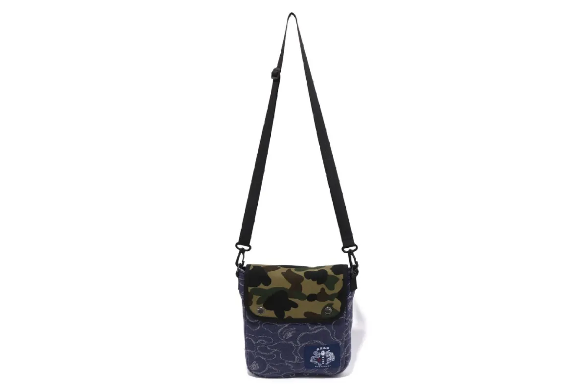 ABC CAMO  SHOULDER BAG sold by Bape
