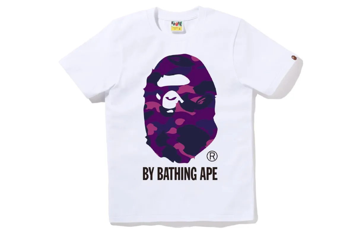 COLOR CAMO BY BATHING APE TEE sold by Bape