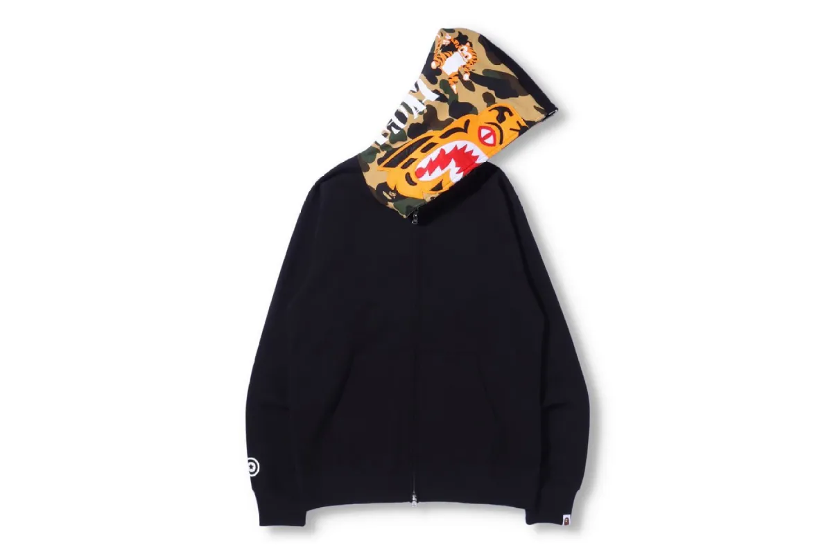 TIGER FULL ZIP HOODIE sold by Bape