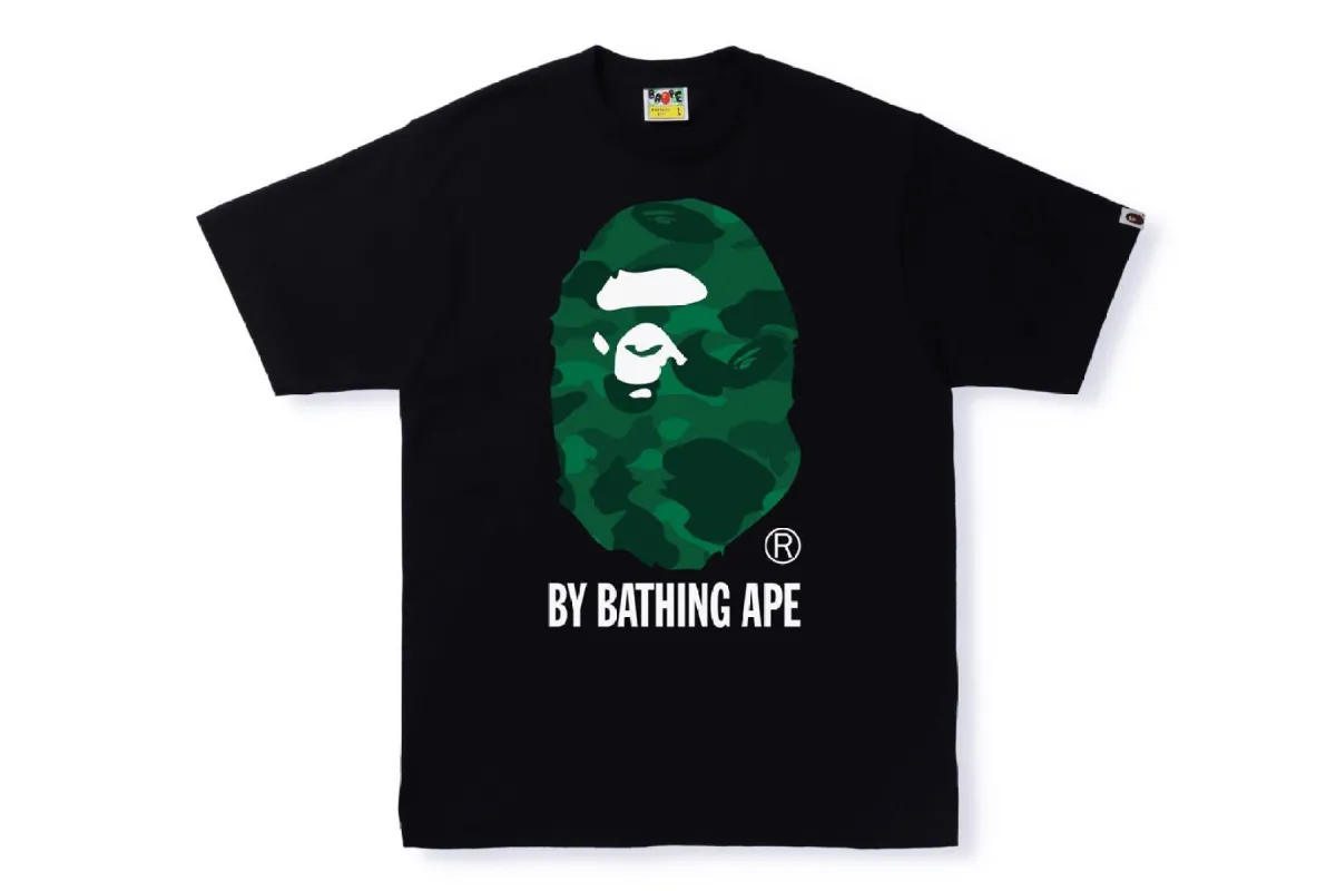 COLOR CAMO BY BATHING APE TEE sold by Bape