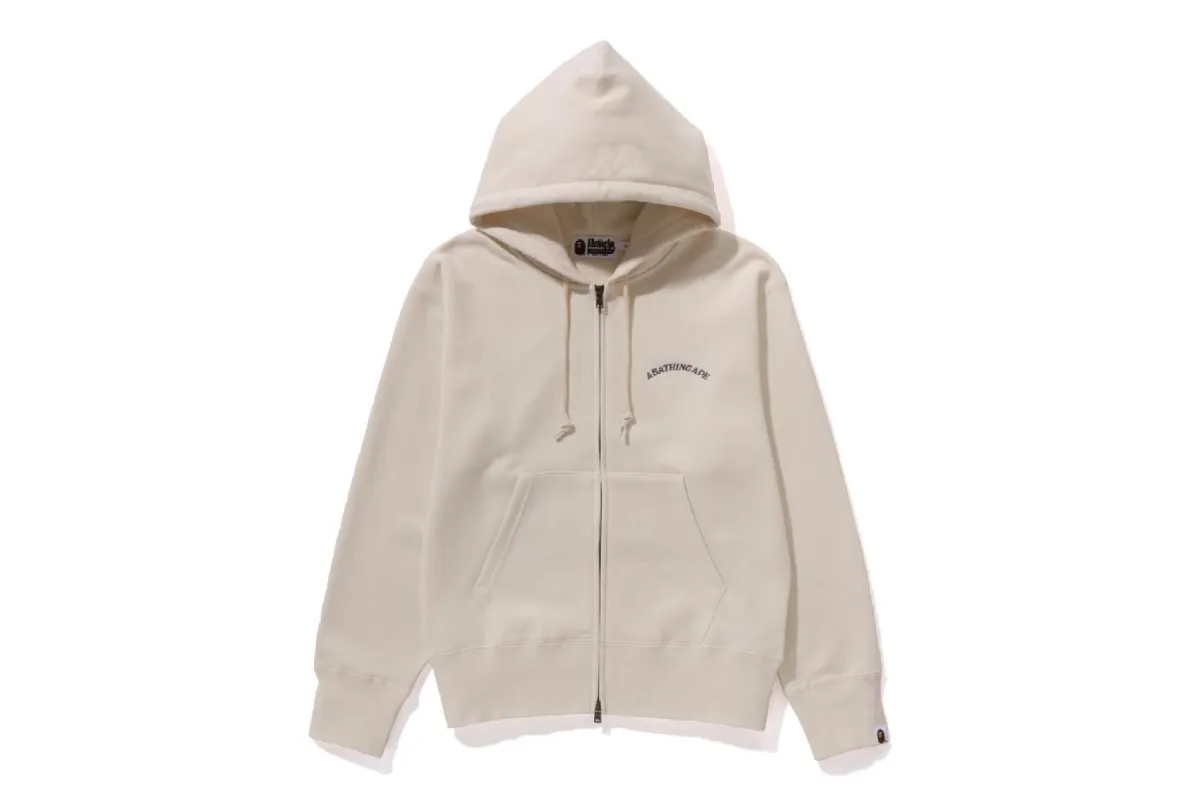 A BATHING APE ZIP HOODIE sold by Bape