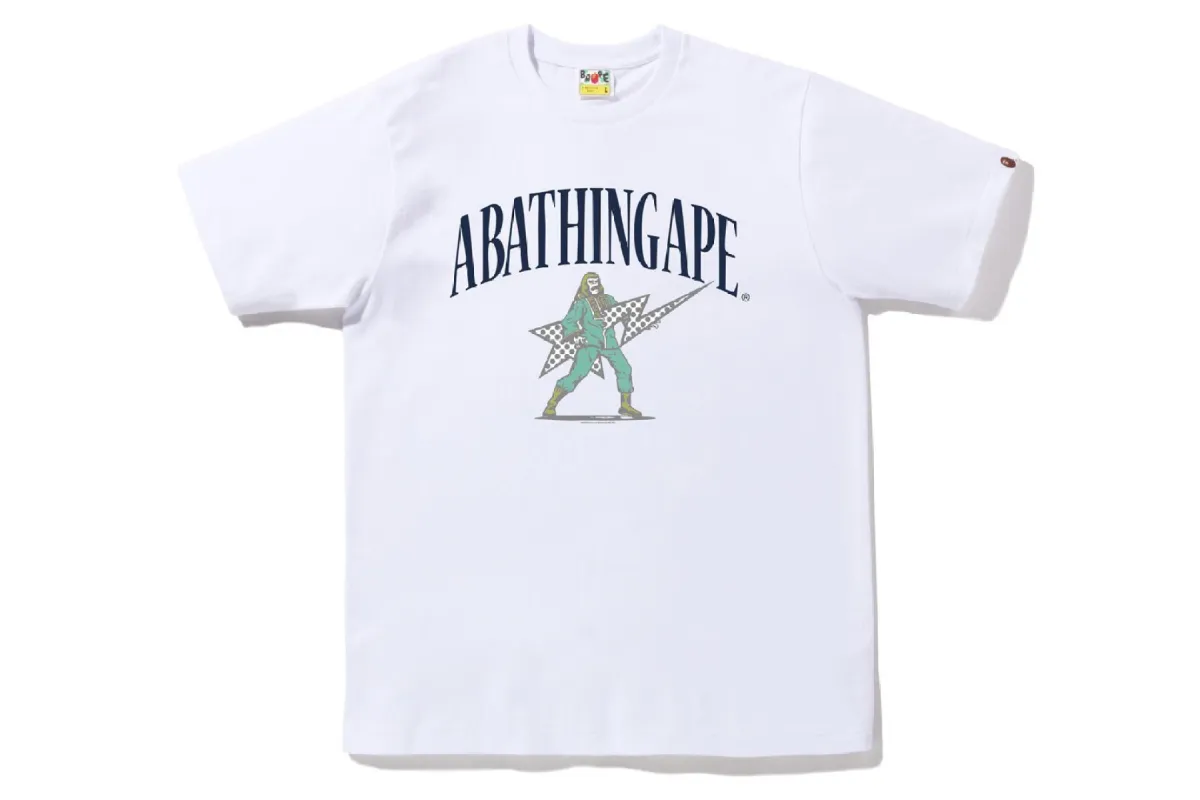 BAPE ARCHIVE GRAPHIC TEE #2 sold by Bape