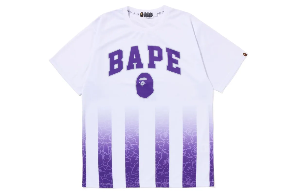 BAPE TEAM JERSEY TEE sold by Bape