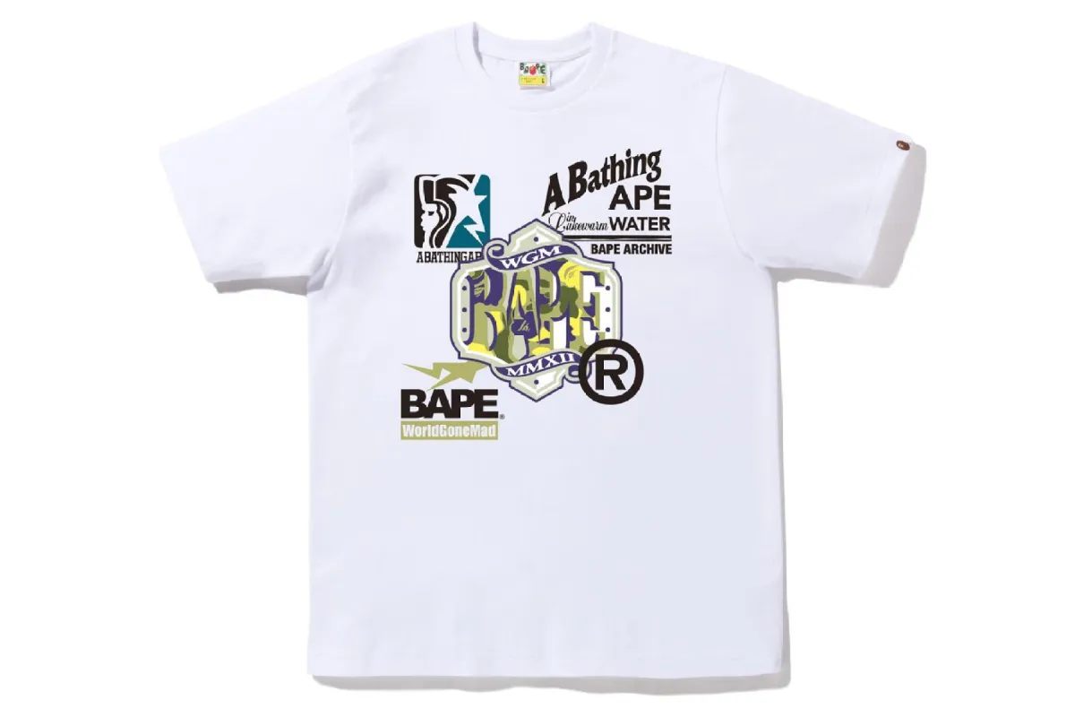 BAPE ARCHIVE GRAPHIC TEE #10 sold by Bape