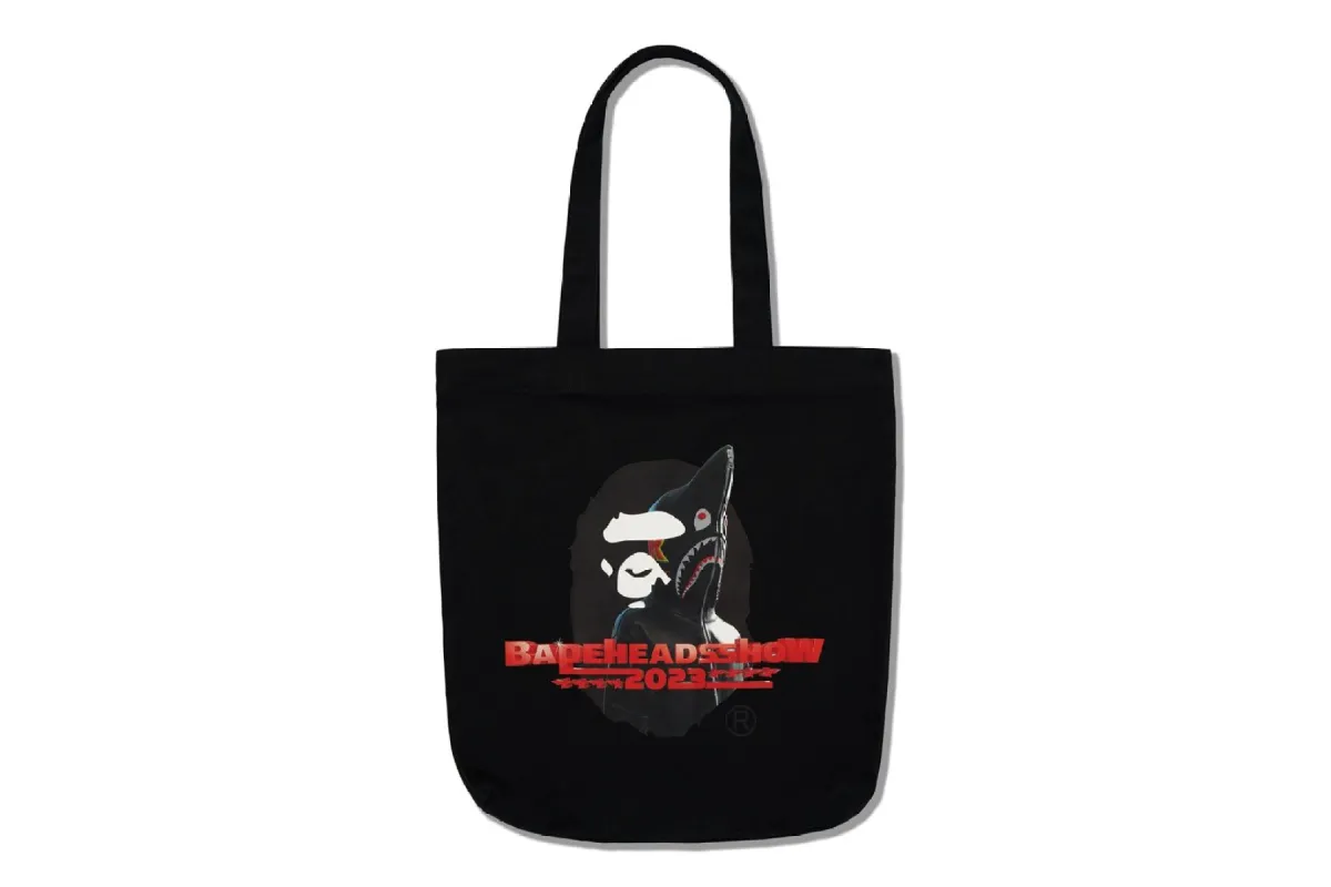 BAPE HEADS SHOW BAPE TOTE BAG sold by Bape