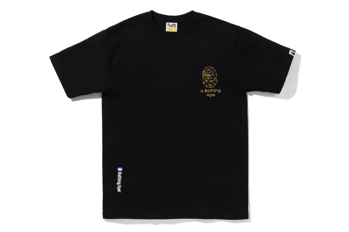 A BATHING APE GLITCH TEE sold by Bape