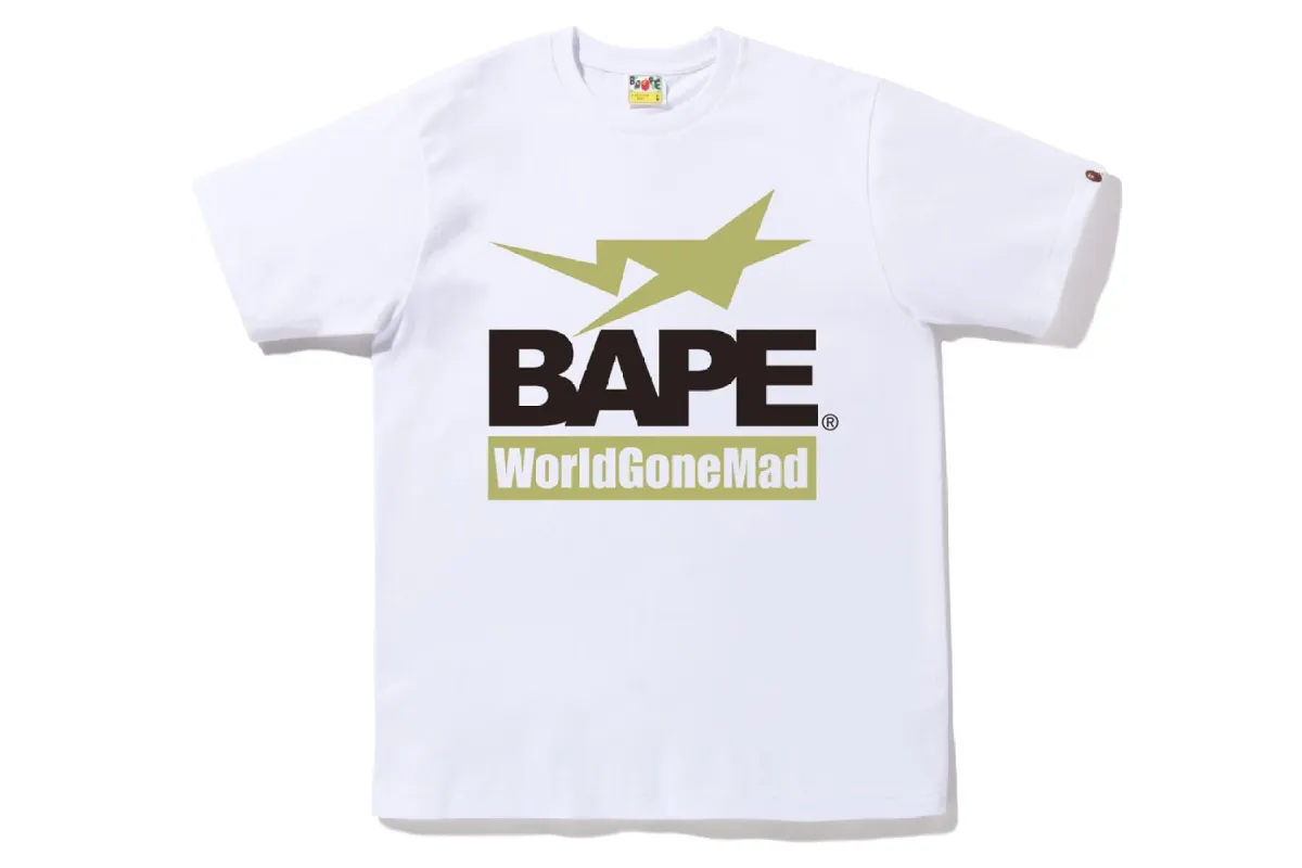 BAPE ARCHIVE GRAPHIC TEE #14 sold by Bape