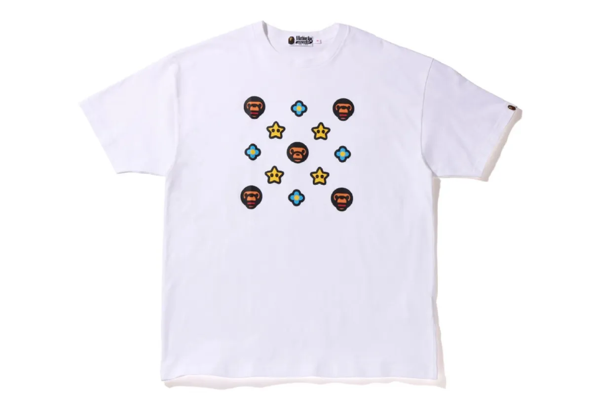 MILO MONOGRAM OVERSIZED TEE sold by Bape