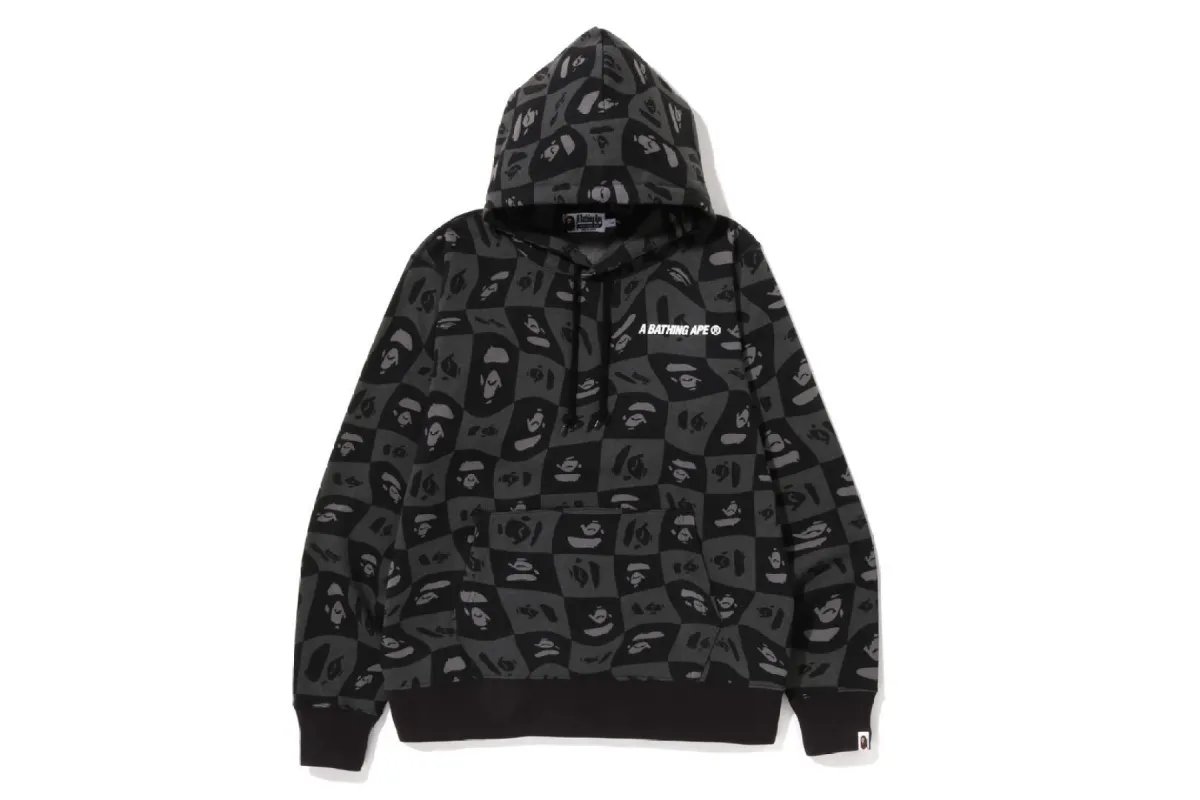 BAPE DISTORTION PULLOVER HOODIE sold by Bape