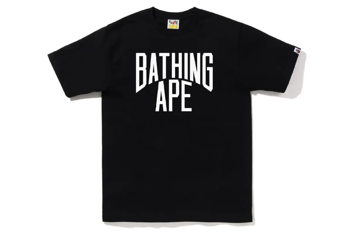 BICOLOR NYC LOGO TEE sold by Bape