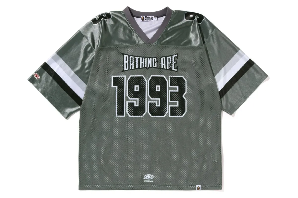 BAPE FOOTBALL JERSEY | Parallel