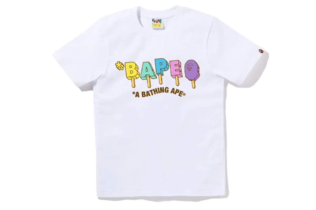 BAPE POPSICLE TEE sold by Bape