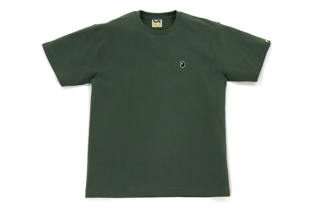 APE HEAD ONE POINT TEE sold by Bape