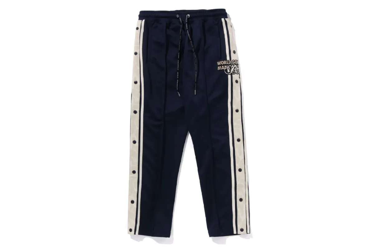 JERSEY TRACK PANTS sold by Bape