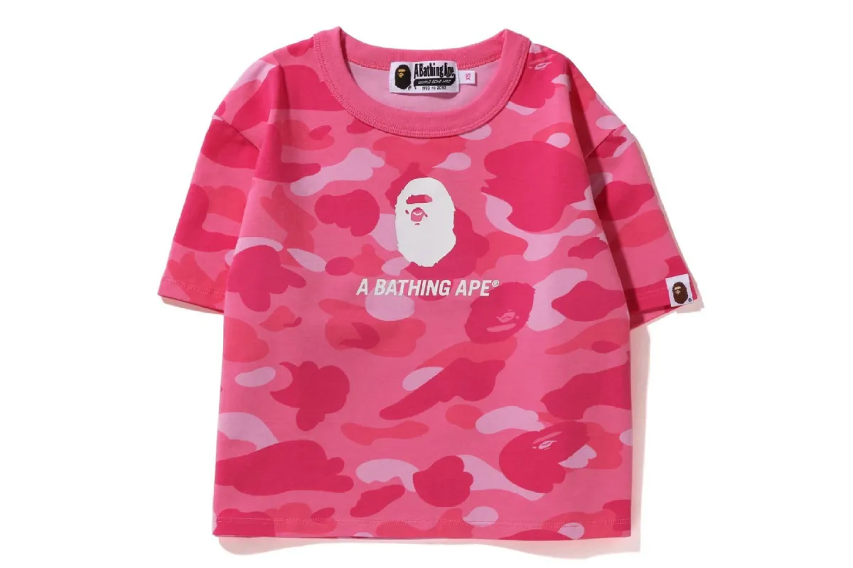 COLOR CAMO MINI TEE sold by Bape