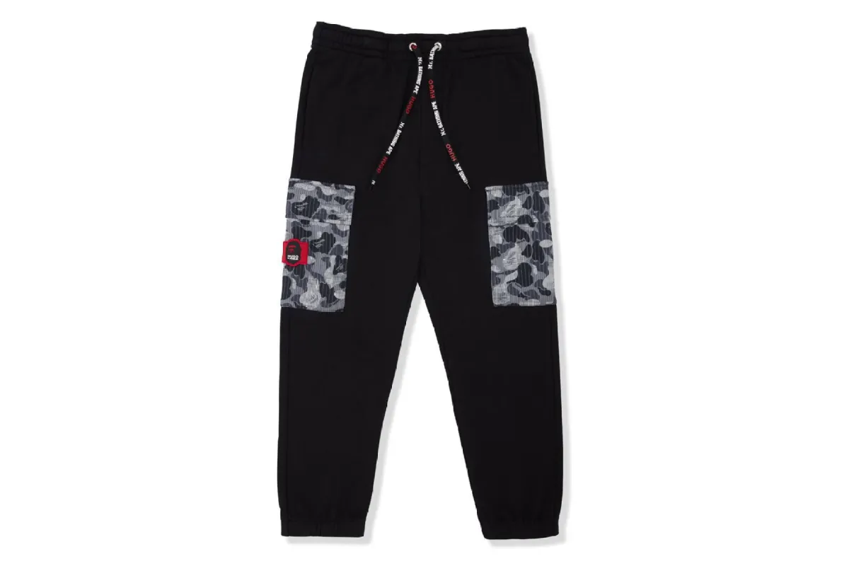 【 Mr. BATHING APE X HUGO 】SWEAT PANTS sold by Bape