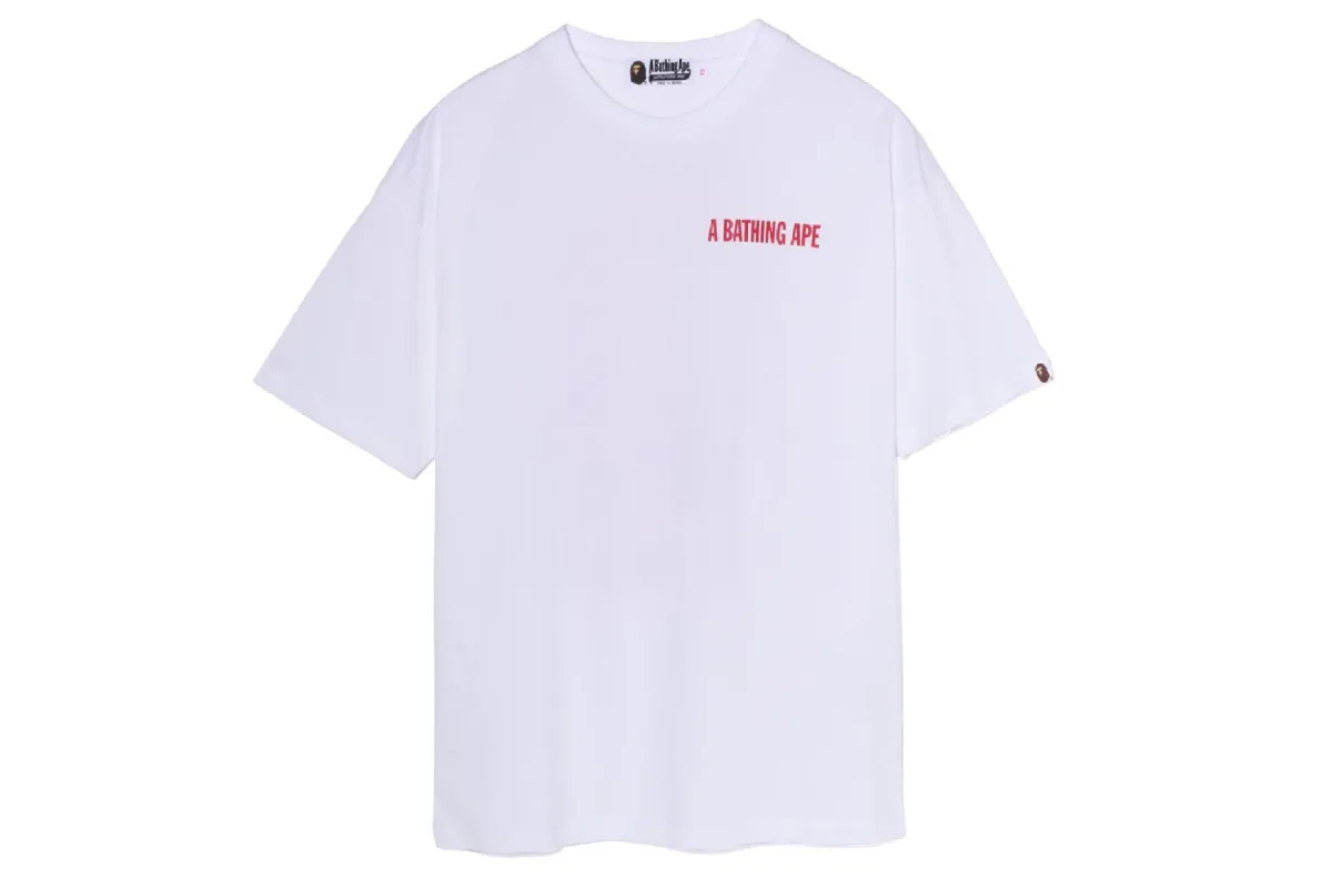ABC CAMO BY BATHING TEE sold by Bape
