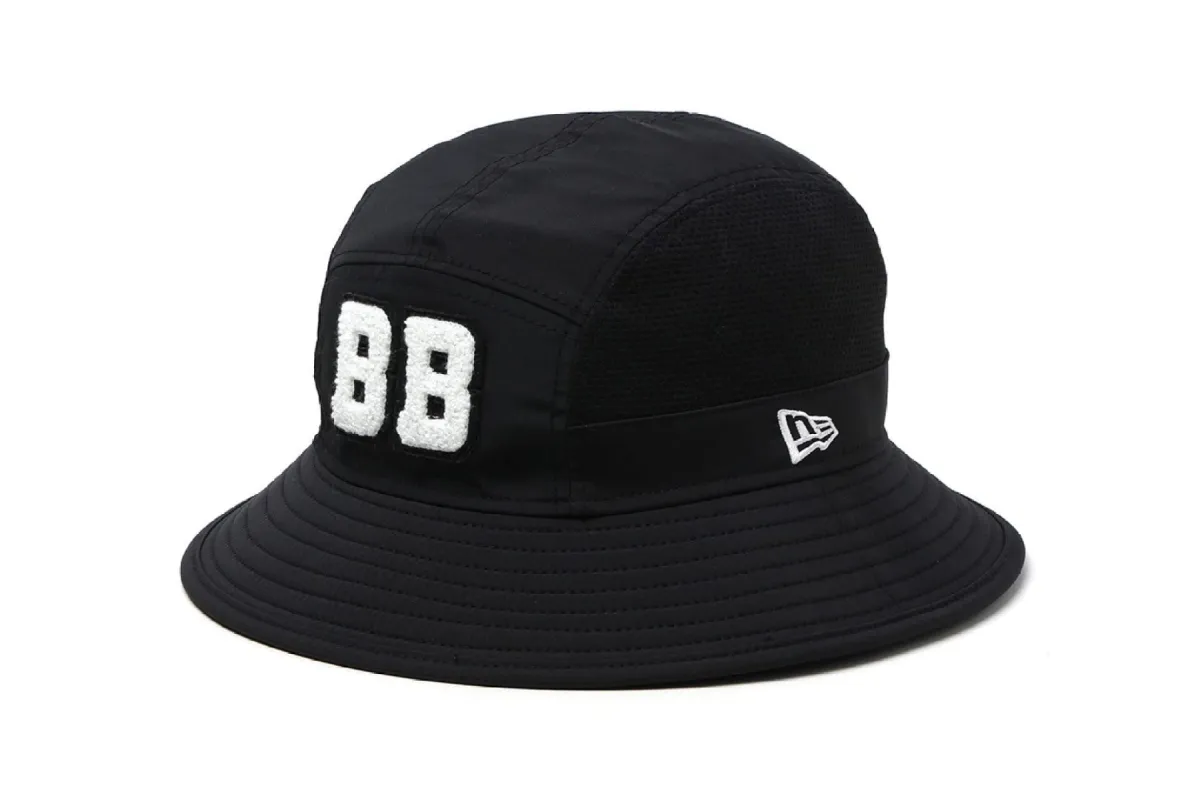 【 BAPE BLACK X NEW ERA 】BAPE BLACK CAMP HAT sold by Bape