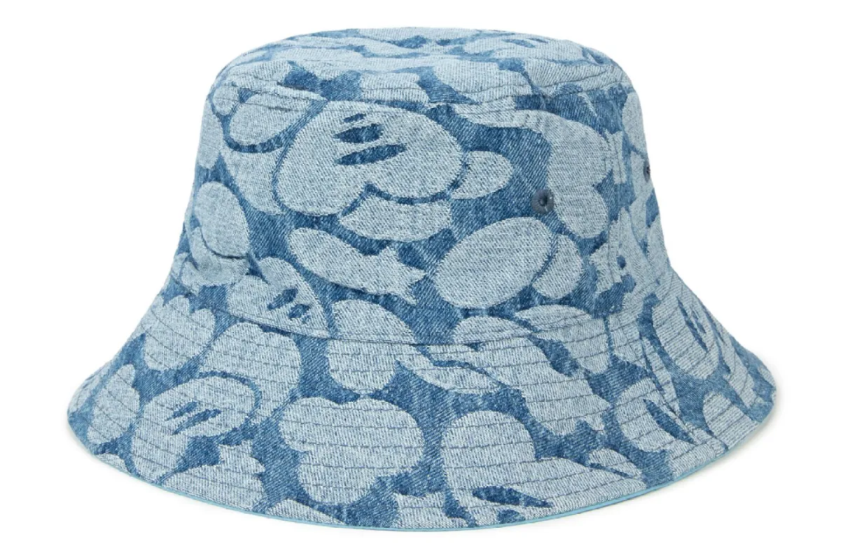 TWO SIDES BUCKET HAT sold by Bape