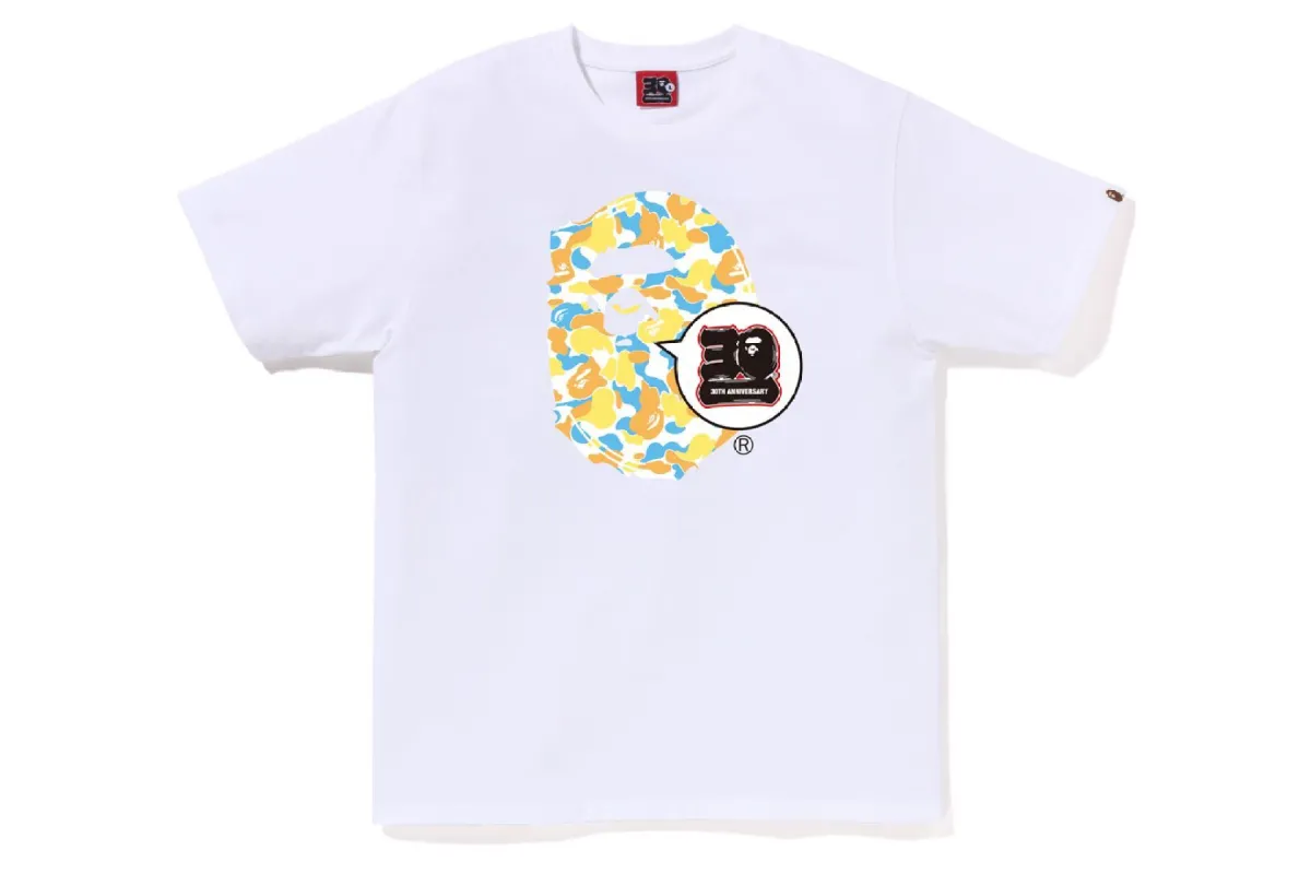 BAPE STORE SAPPORO BAPE 30TH ANNIV. APE HEAD TEE SET sold by Bape