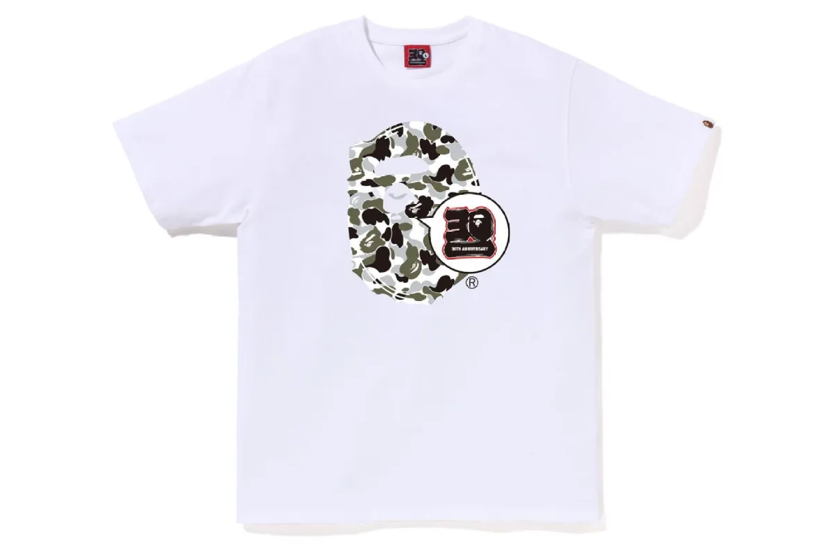 新品BAPE 30TH ANNIV. APE HEAD TEE SET BAPE Store Seoul Bape 30th Anniversary Ape Head Tee Set