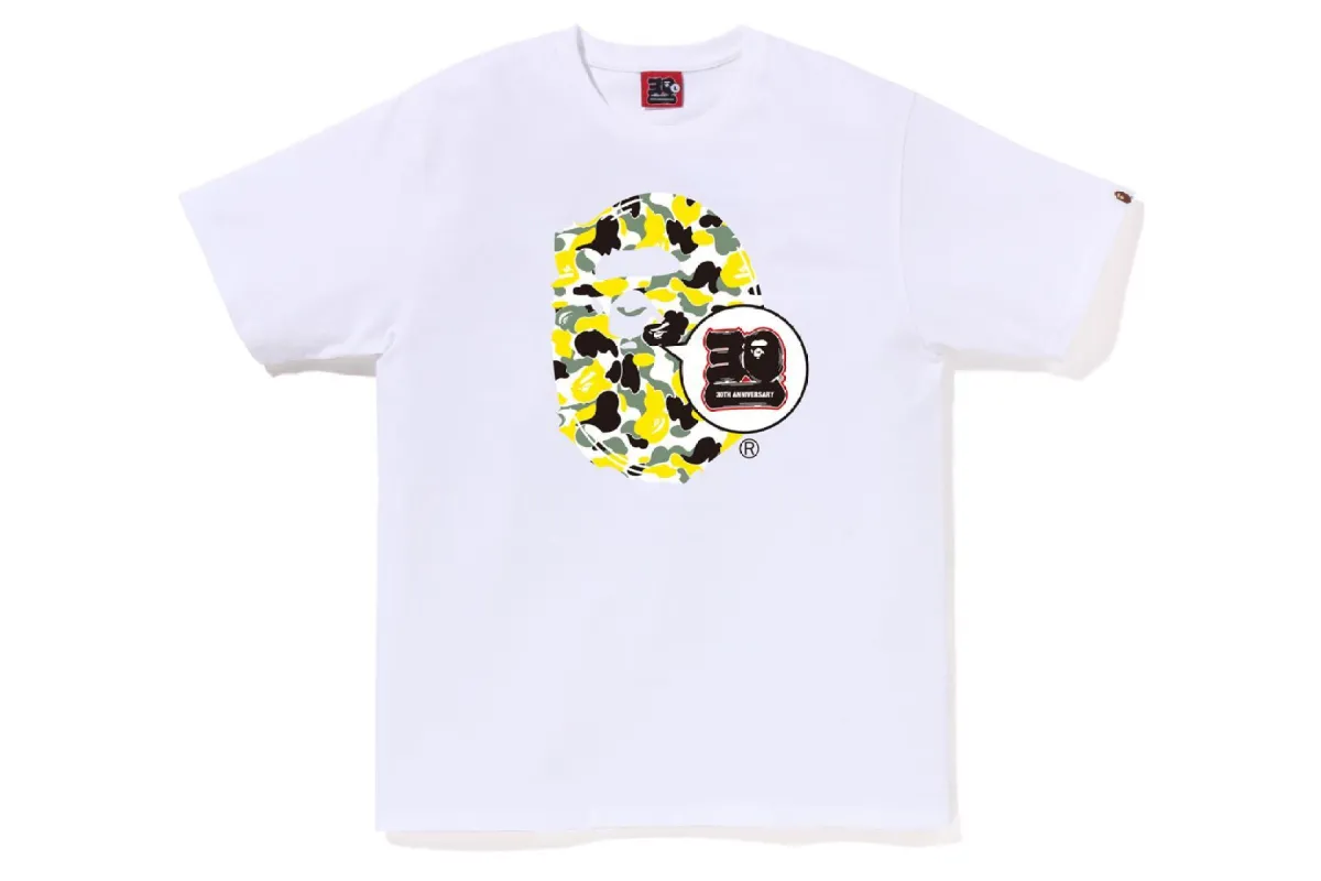 BAPE STORE OSAKA BAPE 30TH ANNIV. APE HEAD TEE SET sold by Bape
