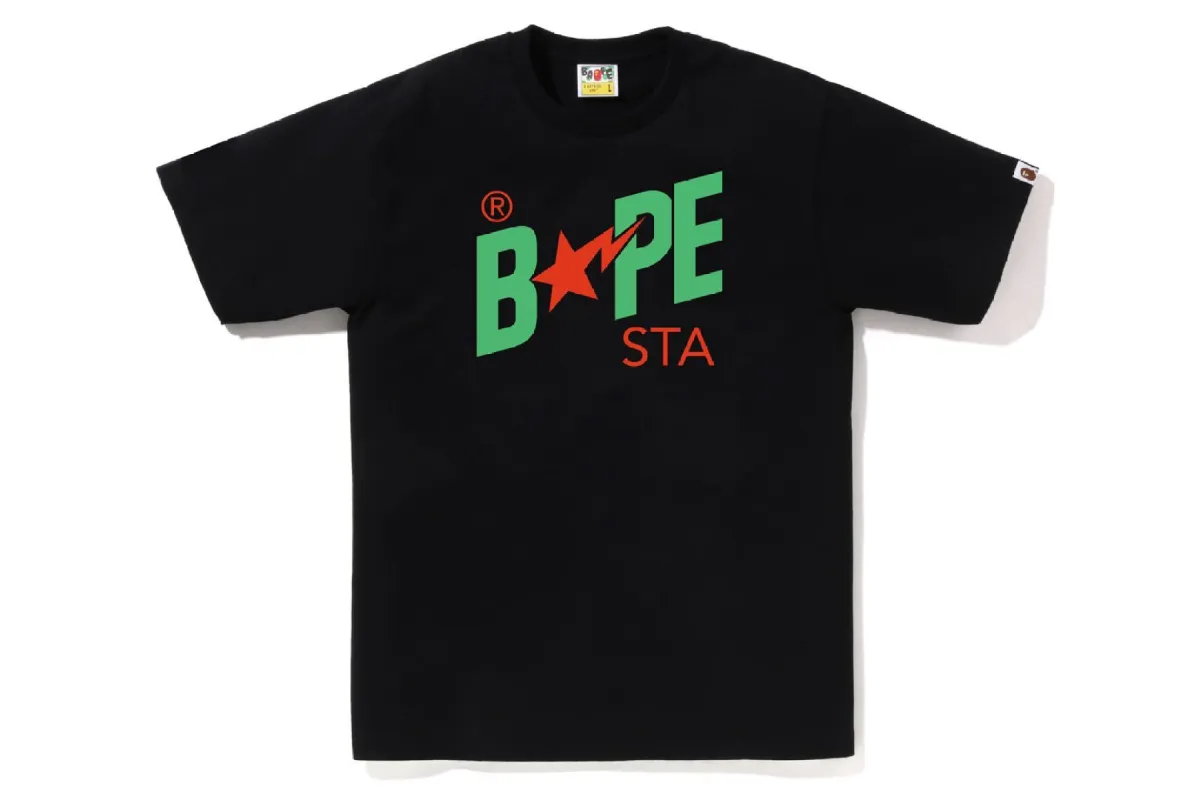 COLORS BAPE STA LOGO TEE sold by Bape