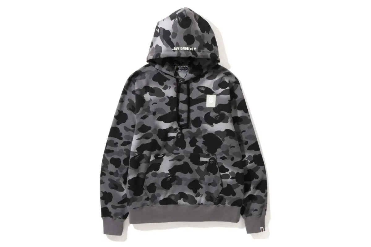 GRID CAMO PULLOVER HOODIE sold by Bape
