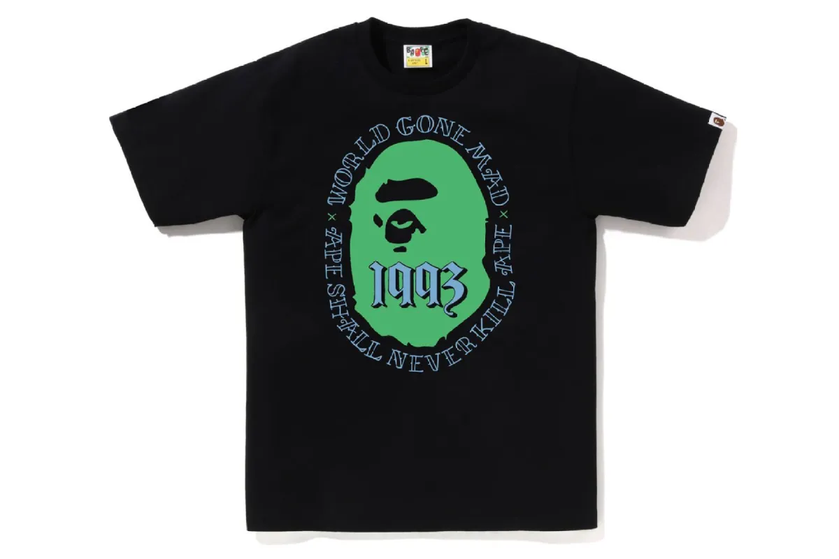 APE HEAD 1993 TEE sold by Bape