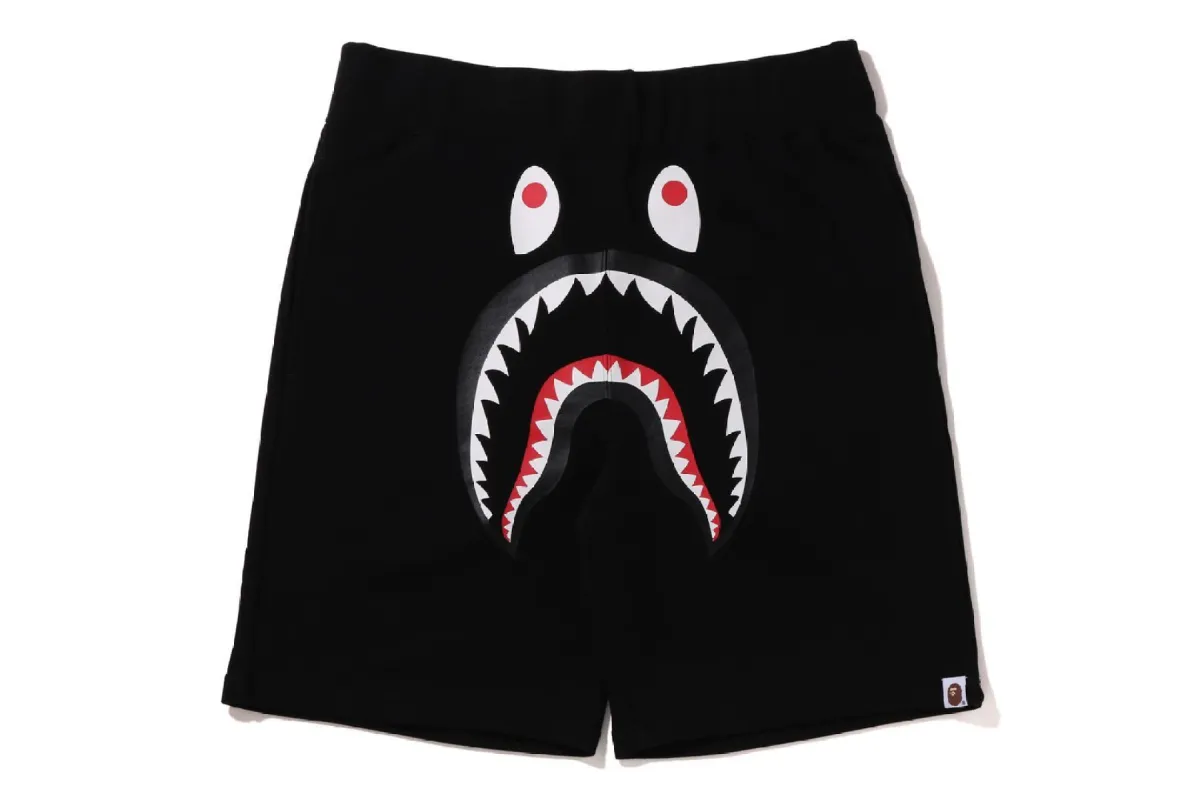 SHARK SWEAT SHORTS sold by Bape