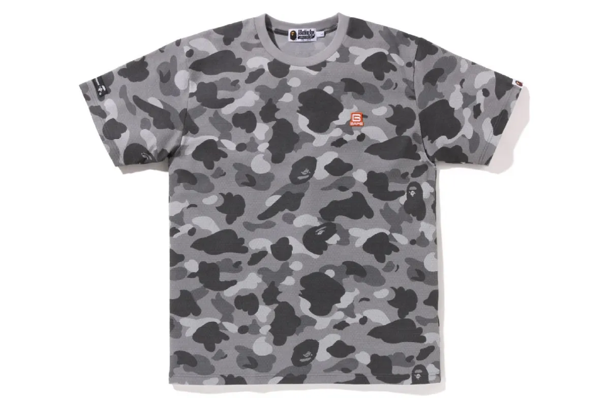 HONEYCOMB CAMO TEE sold by Bape