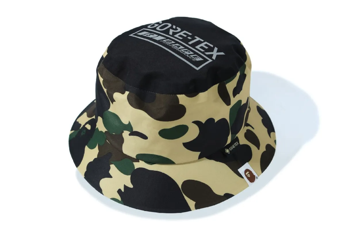 GORE-TEX 1ST CAMO HAT sold by Bape