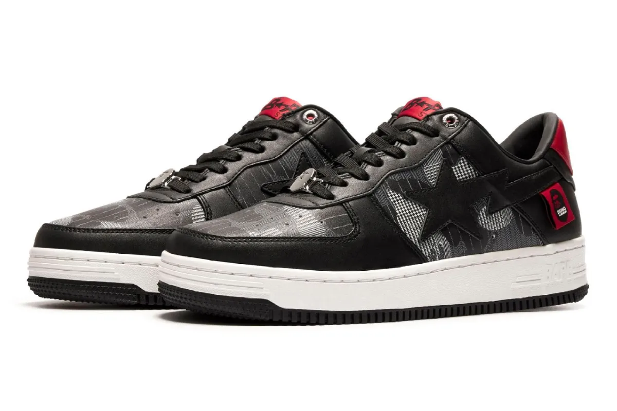 【 Mr. BATHING APE X HUGO 】BAPESTA made by Bape