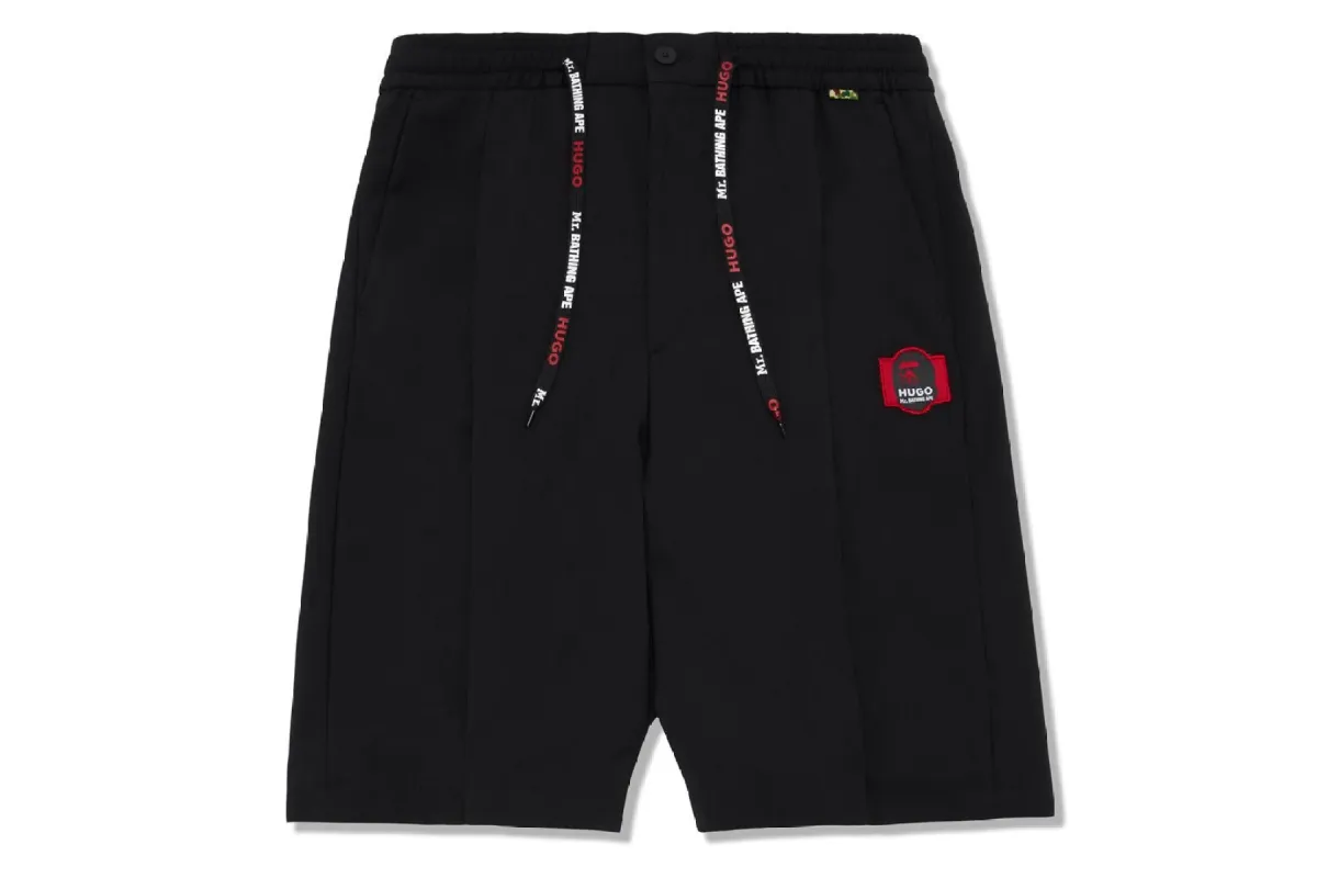 【 Mr. BATHING APE X HUGO 】SHORTS made by Bape
