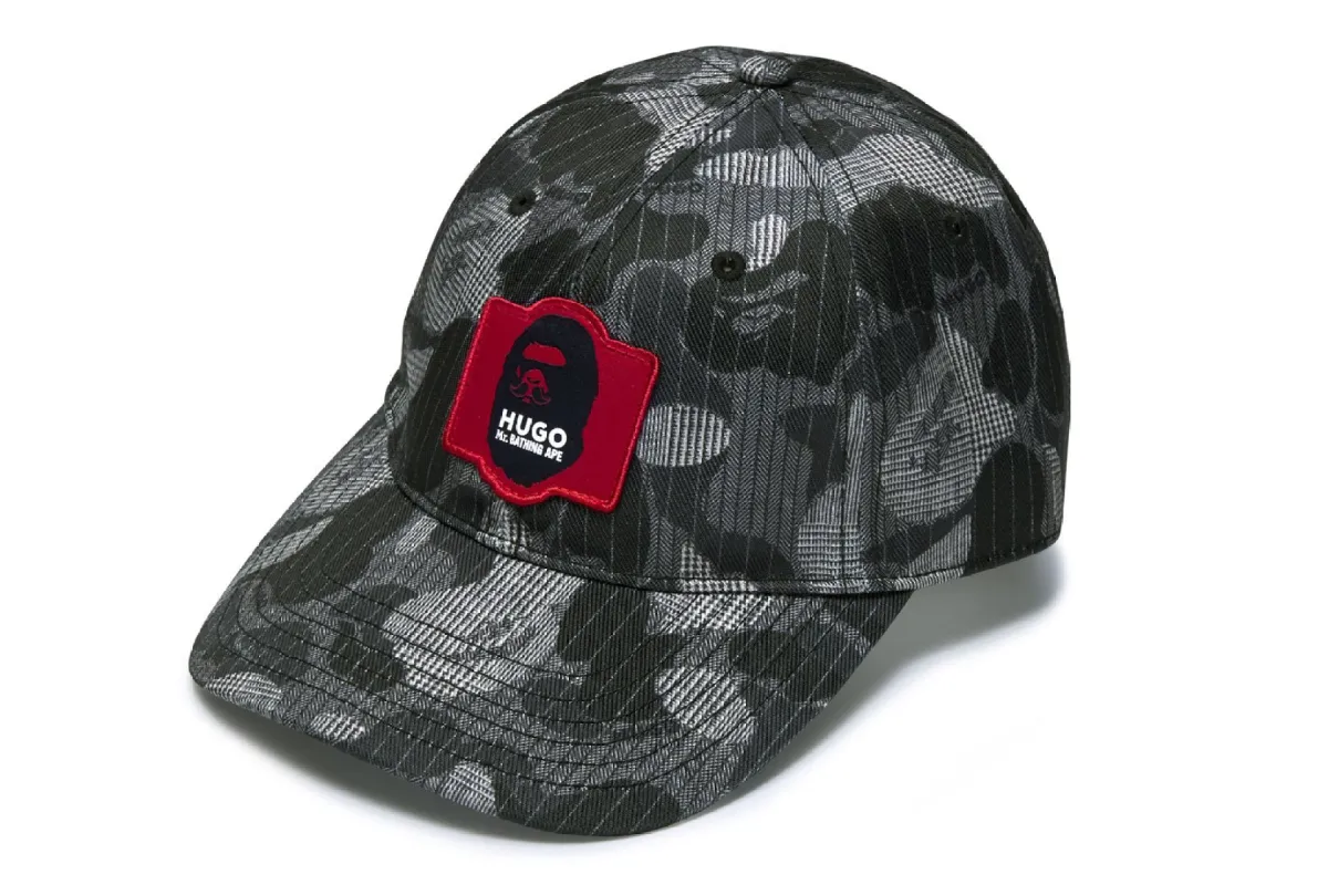 【 Mr. BATHING APE X HUGO 】CAP sold by Bape