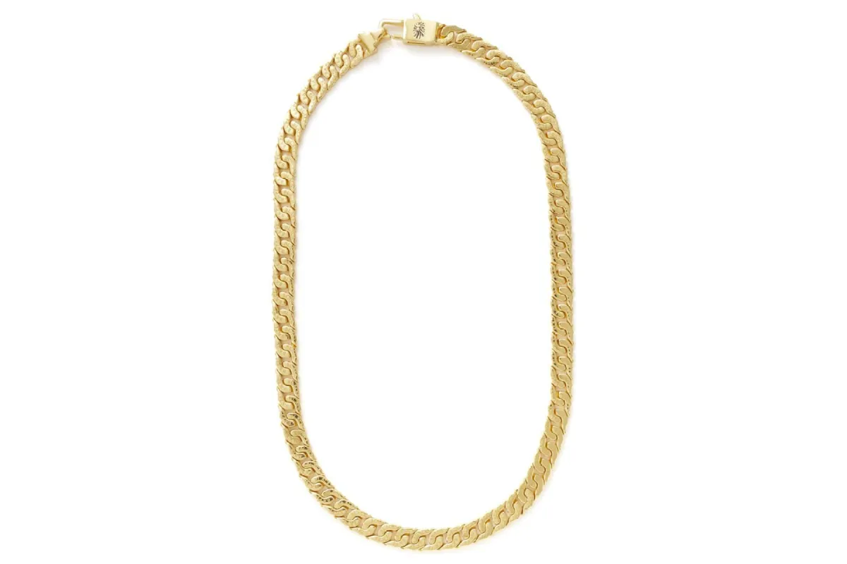 【 BAPE BLACK 】GOLD NECKLACE sold by Bape