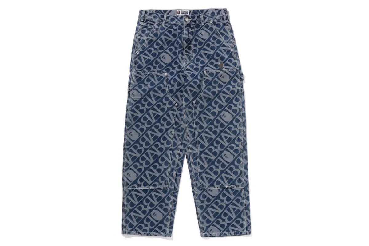 A BATHING APE BAPE 30th Denim Pants デニム BAPE 30th Anniversary Denim Pants / Indigo | Parallel