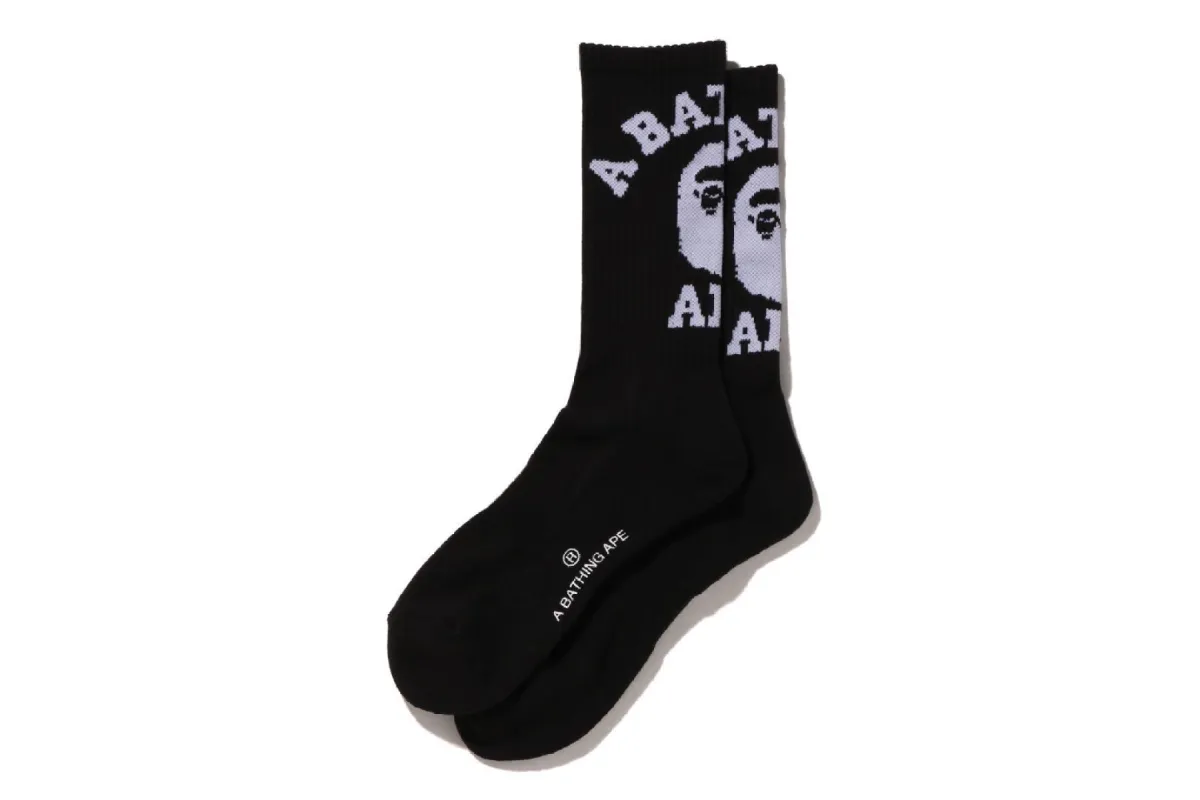 BAPE COLLEGE SOCKS sold by Bape