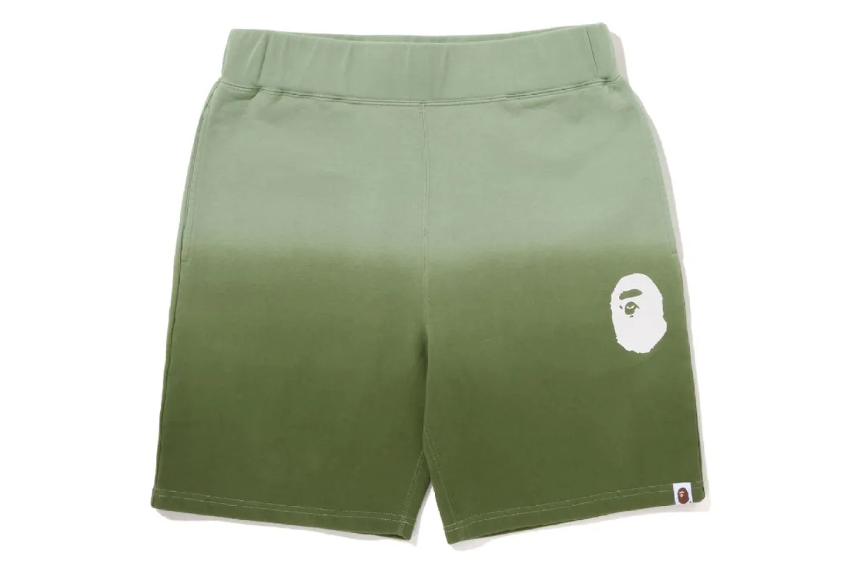 GRADATION SWEAT SHORTS made by Bape