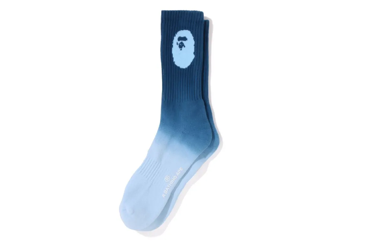GRADATION SOCKS sold by Bape