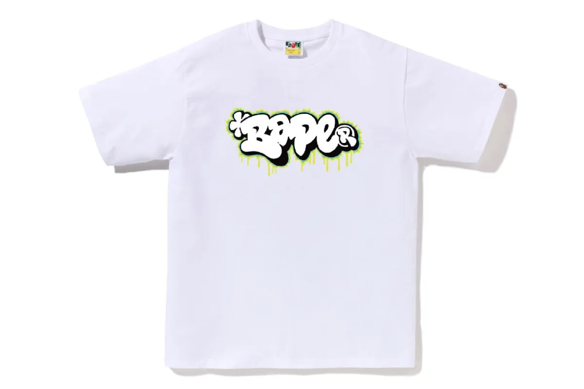 BAPE GRAFFITI LOGO TEE sold by Bape