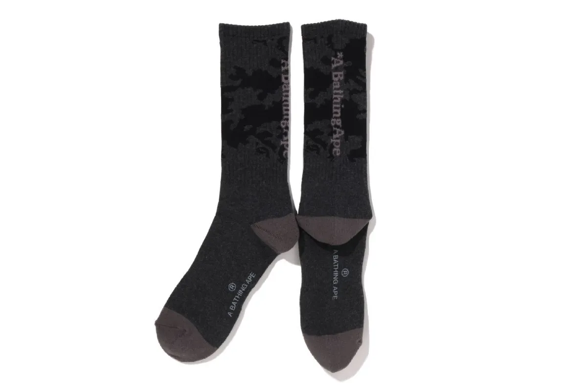 WOODLAND CAMO SOCKS sold by Bape