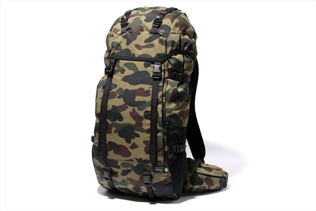 【BAPE × PORTER】PORTER 1ST CAMO RUCK SACK sold by Bape