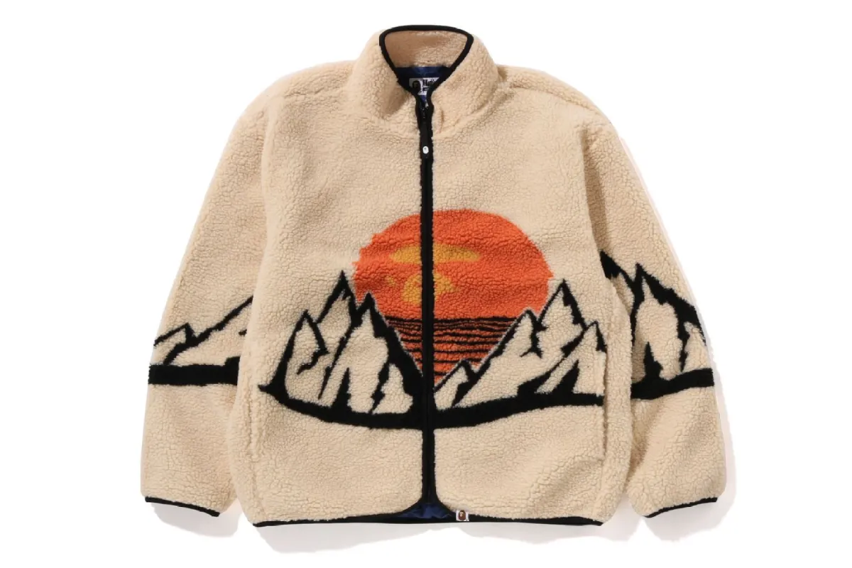 BAPE MOUNTAIN RELAXED FIT BOA JACKET sold by Bape