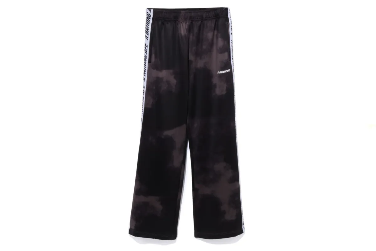 A BATHING APE TIE DYE TRACK PANTS sold by Bape