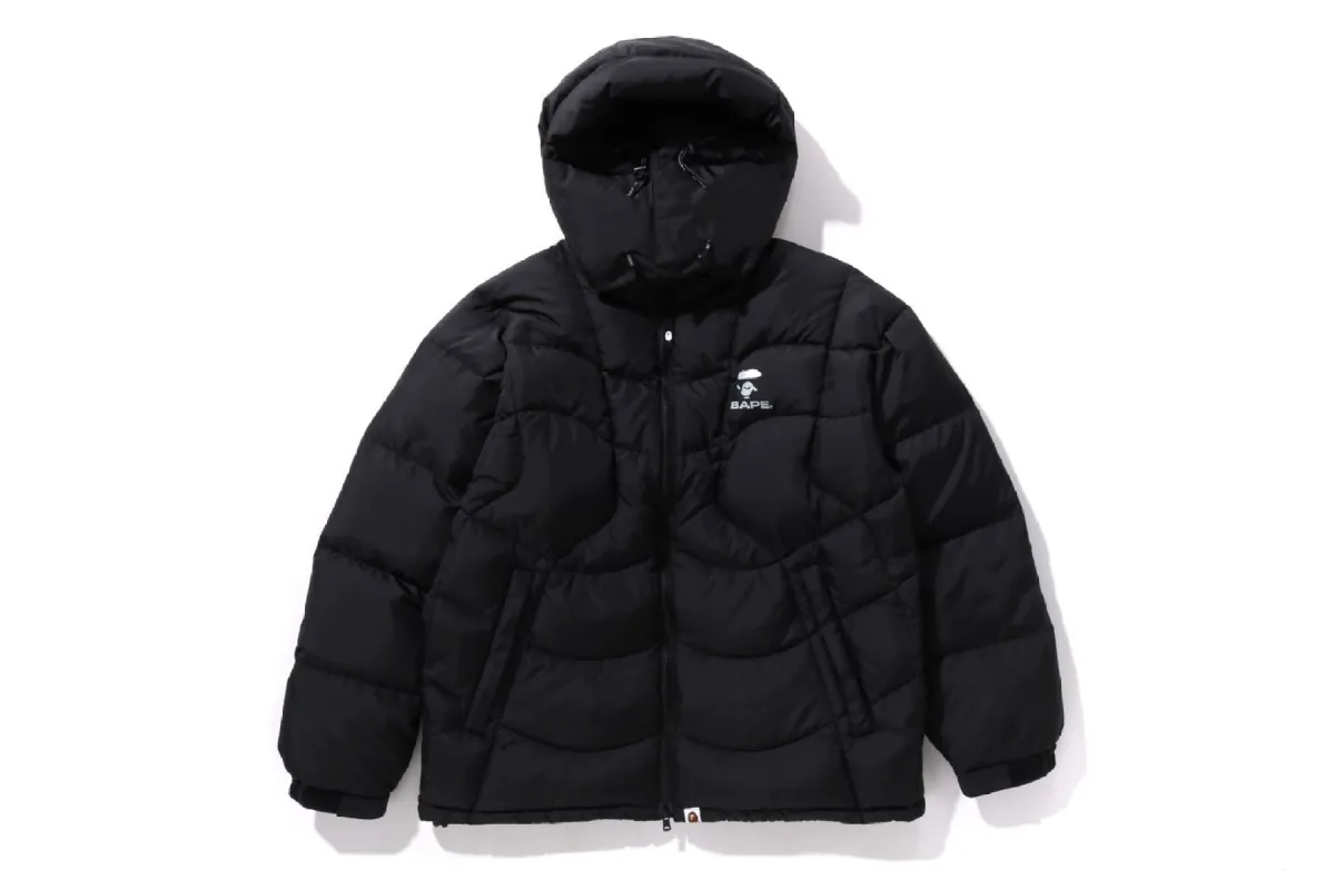 BAPE STITCHING DOWN JACKET sold by Bape