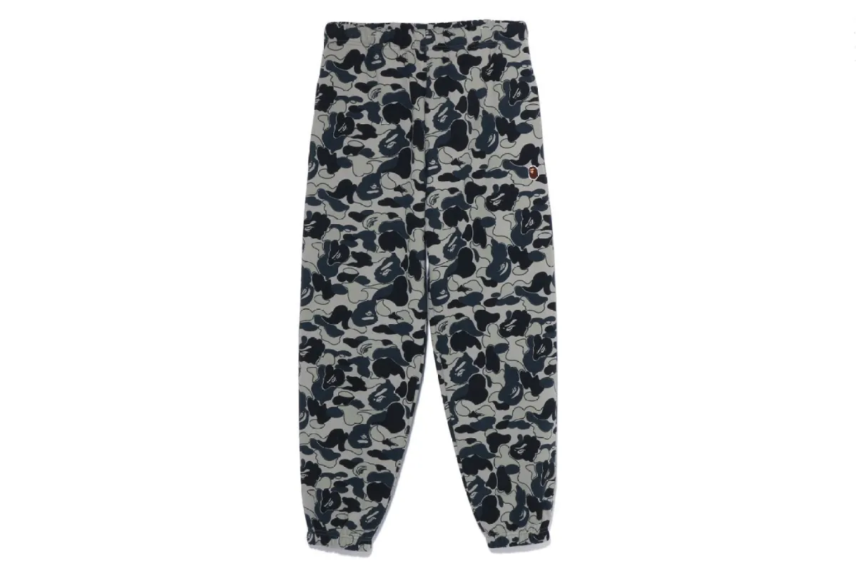 COOKIE CAMO 2 OVERSIZED SWEAT PANTS sold by Bape