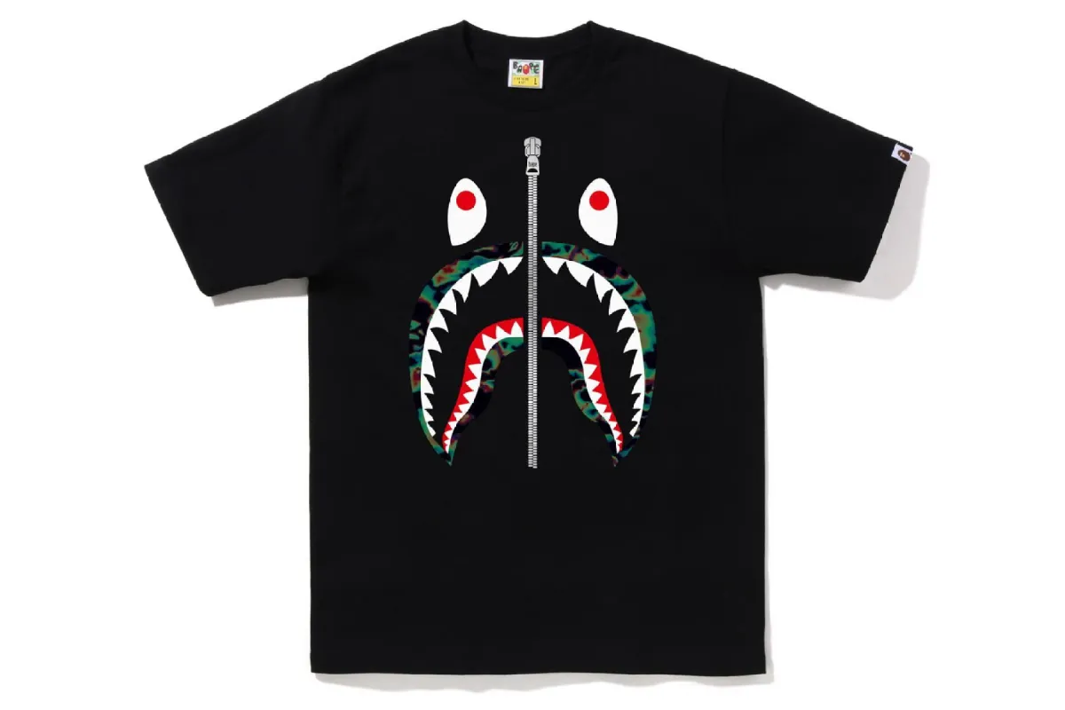 BAPE THERMOGRAPHY SHARK TEE sold by Bape