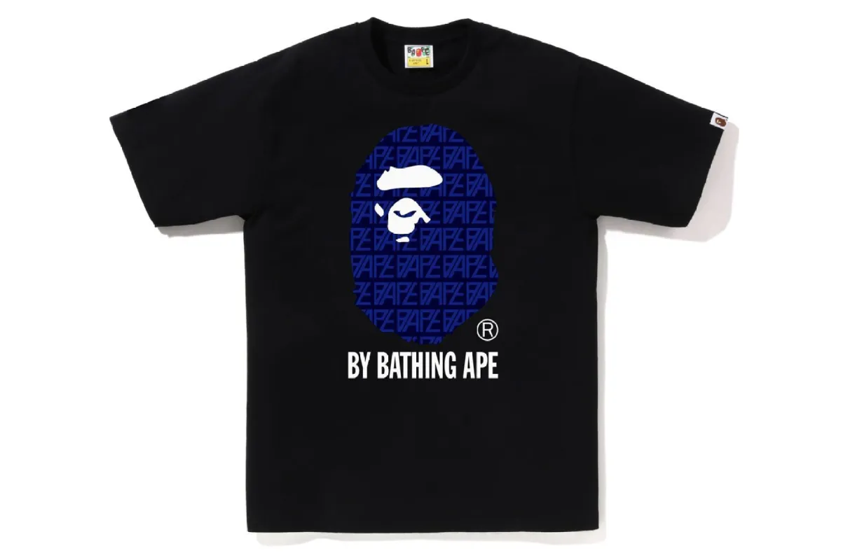 BAPE LOGO MONOGRAM BY BATHING APE TEE sold by Bape
