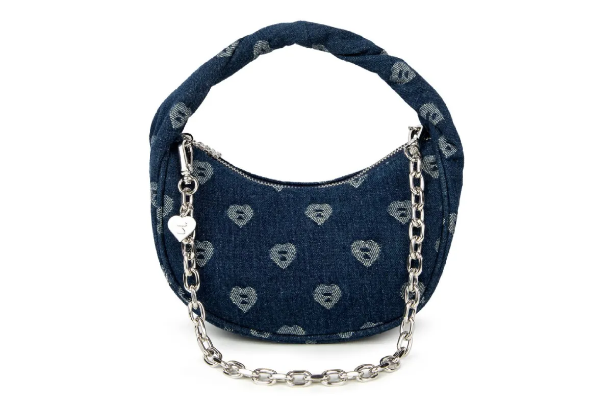 PATTERN DENIM HANDBAG sold by Bape